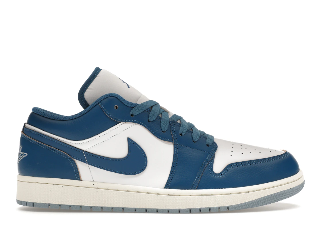 Jordan 1 Low Industrial Blue - photo 1- Jersey4u