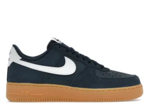 Nike Air Force 1 Low '07 LV8 Armory Navy Gum - photo 1- Jersey4u