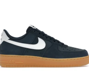 Nike Air Force 1 Low '07 LV8 Armory Navy Gum - photo 1- Jersey4u