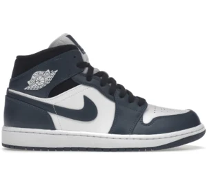 Jordan 1 Mid Armory Navy - photo 1- Jersey4u