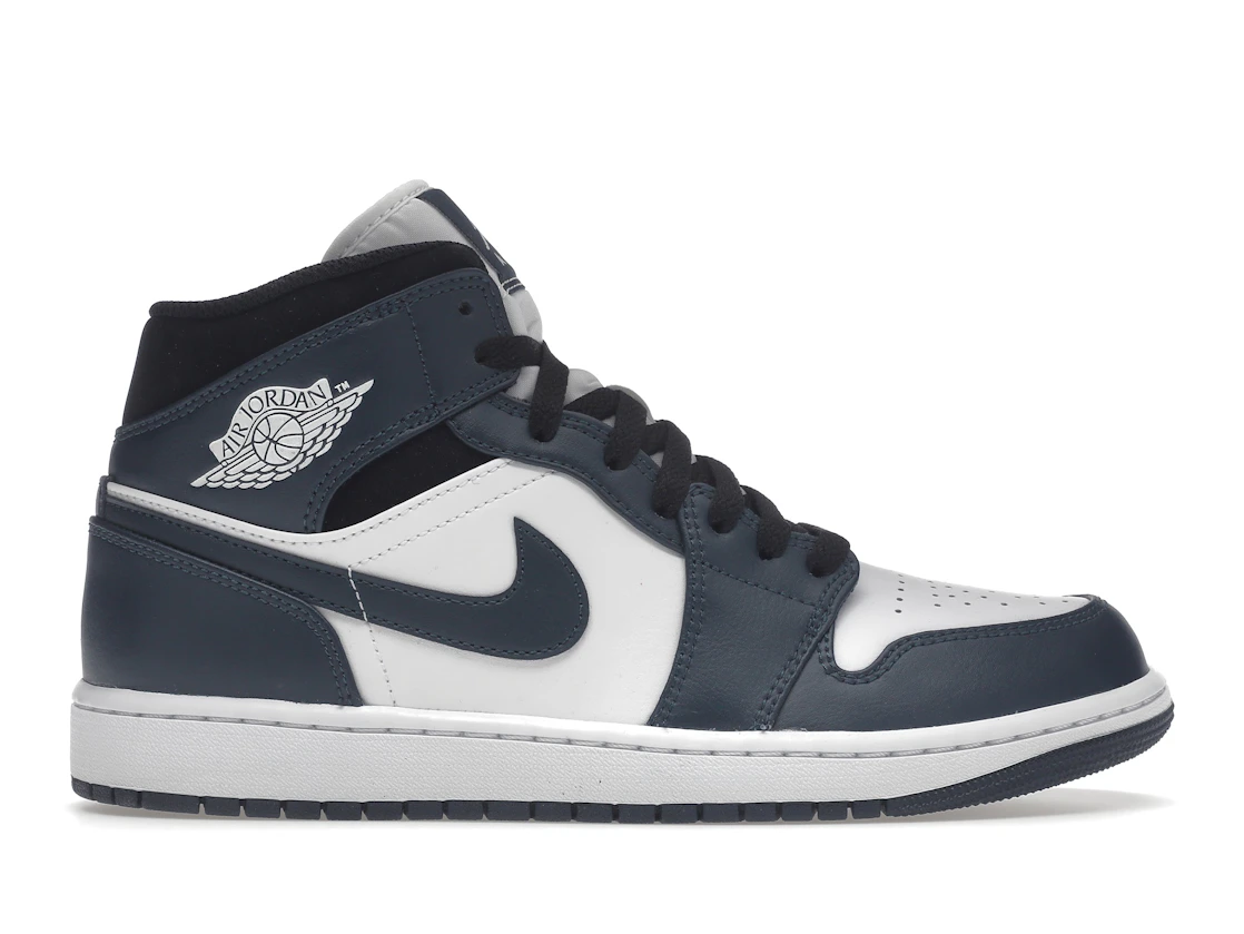 Jordan 1 Mid Armory Navy - photo 1- Jersey4u