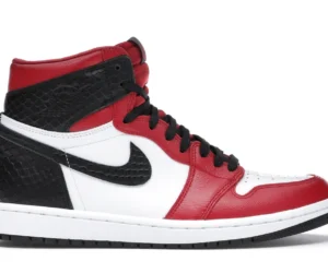 Jordan 1 Retro High Satin Snake Chicago (Women's) - photo 1- Jersey4u