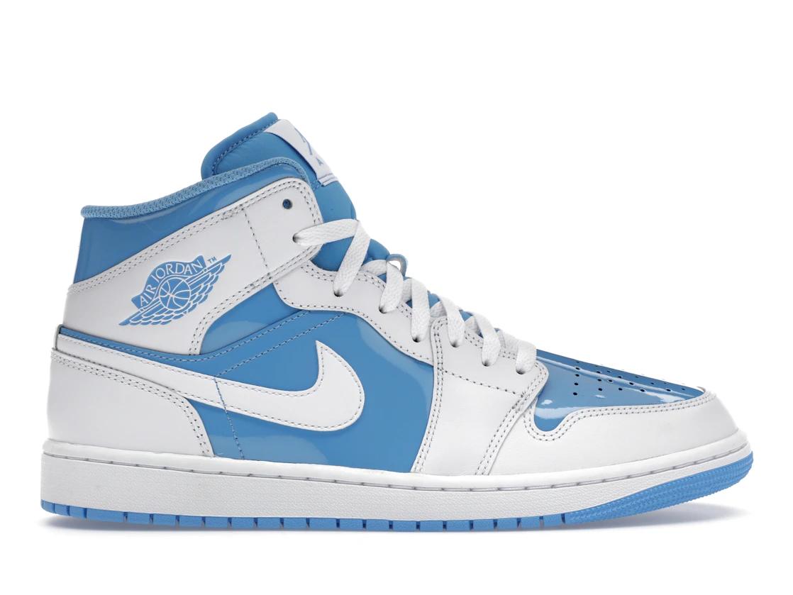 Jordan 1 Mid Legend Blue - photo 1- Jersey4u