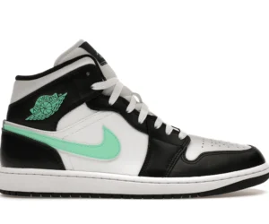 Jordan 1 Mid Green Glow - photo 1- Jersey4u