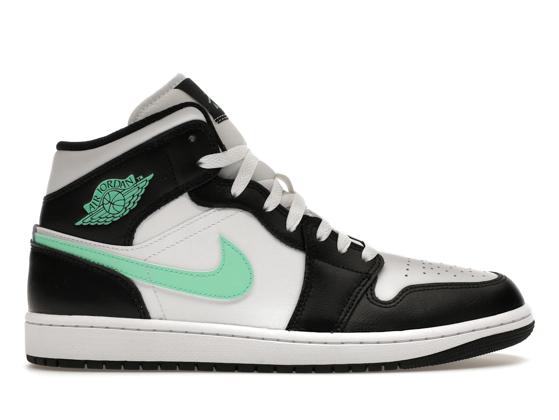 Jordan 1 Mid Green Glow - photo 1- Jersey4u