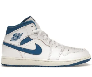 Jordan 1 Mid SE Industrial Blue - photo 1- Jersey4u