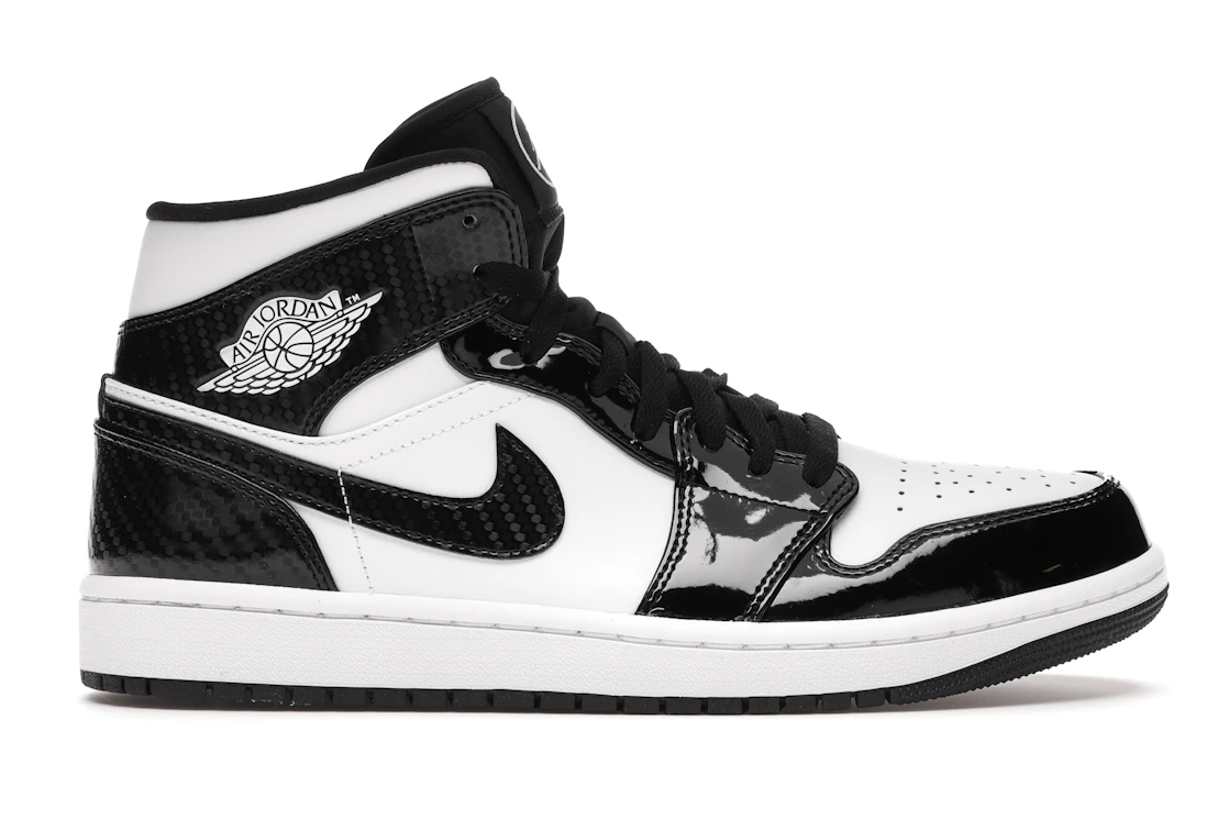 Jordan 1 Mid Carbon Fiber All-Star (2021) - photo 1- Jersey4u