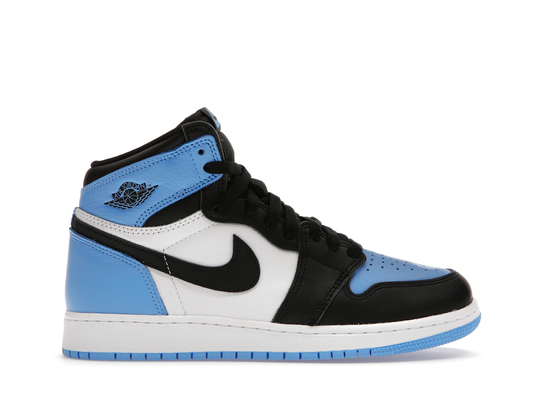 Jordan 1 Retro High OG UNC Toe (GS) - photo 1- Jersey4u