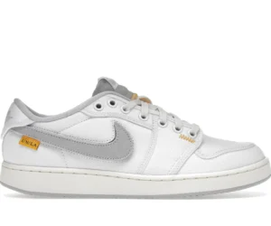 Jordan 1 Retro AJKO Low SP Union White Canvas - photo 1- Jersey4u