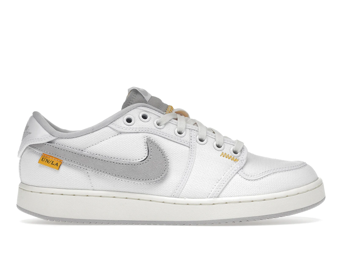 Jordan 1 Retro AJKO Low SP Union White Canvas - photo 1- Jersey4u