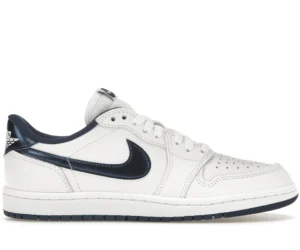 Jordan 1 Retro Low '85 Metallic Blue - photo 1- Jersey4u