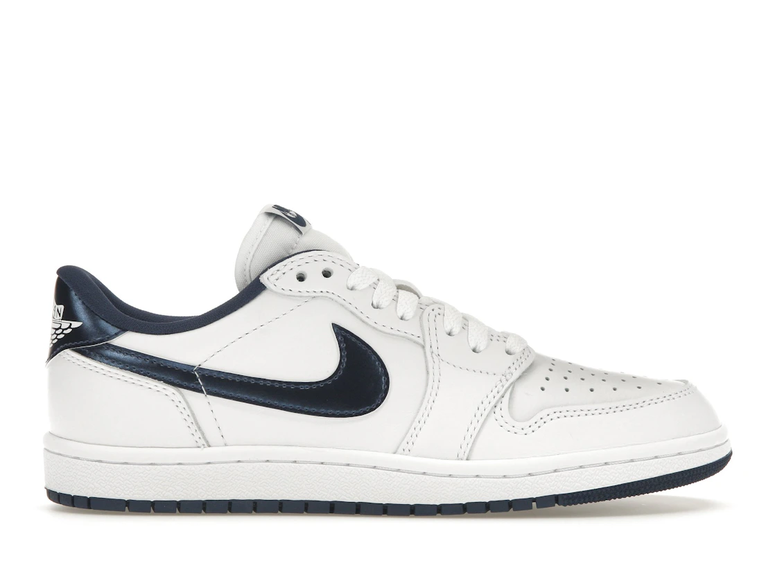 Jordan 1 Retro Low '85 Metallic Blue - photo 1- Jersey4u