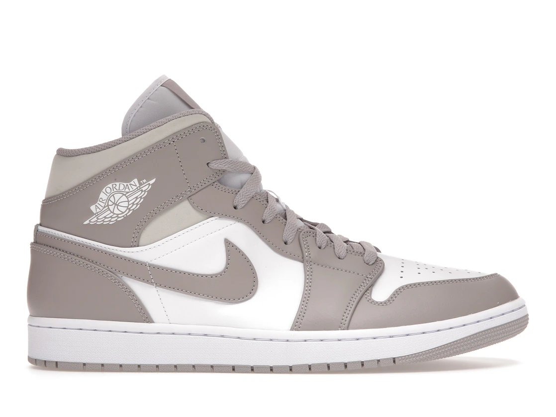 Jordan 1 Mid Linen - photo 1- Jersey4u