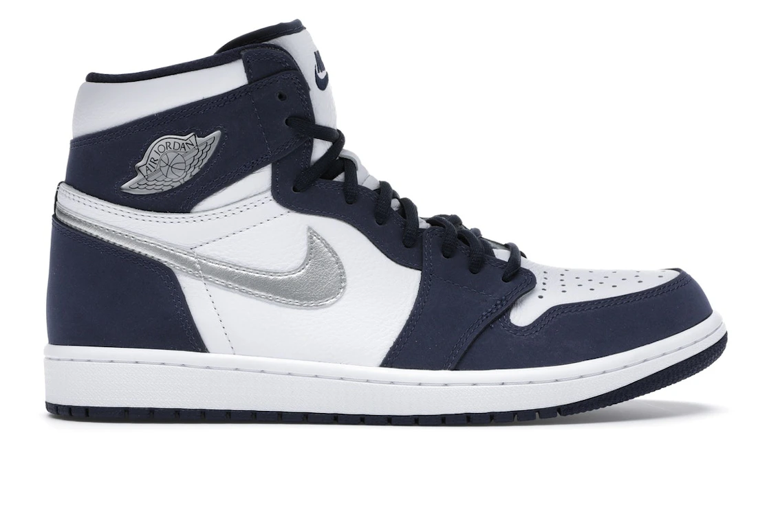 Jordan 1 Retro High CO.JP Midnight Navy (2020) - photo 1- Jersey4u