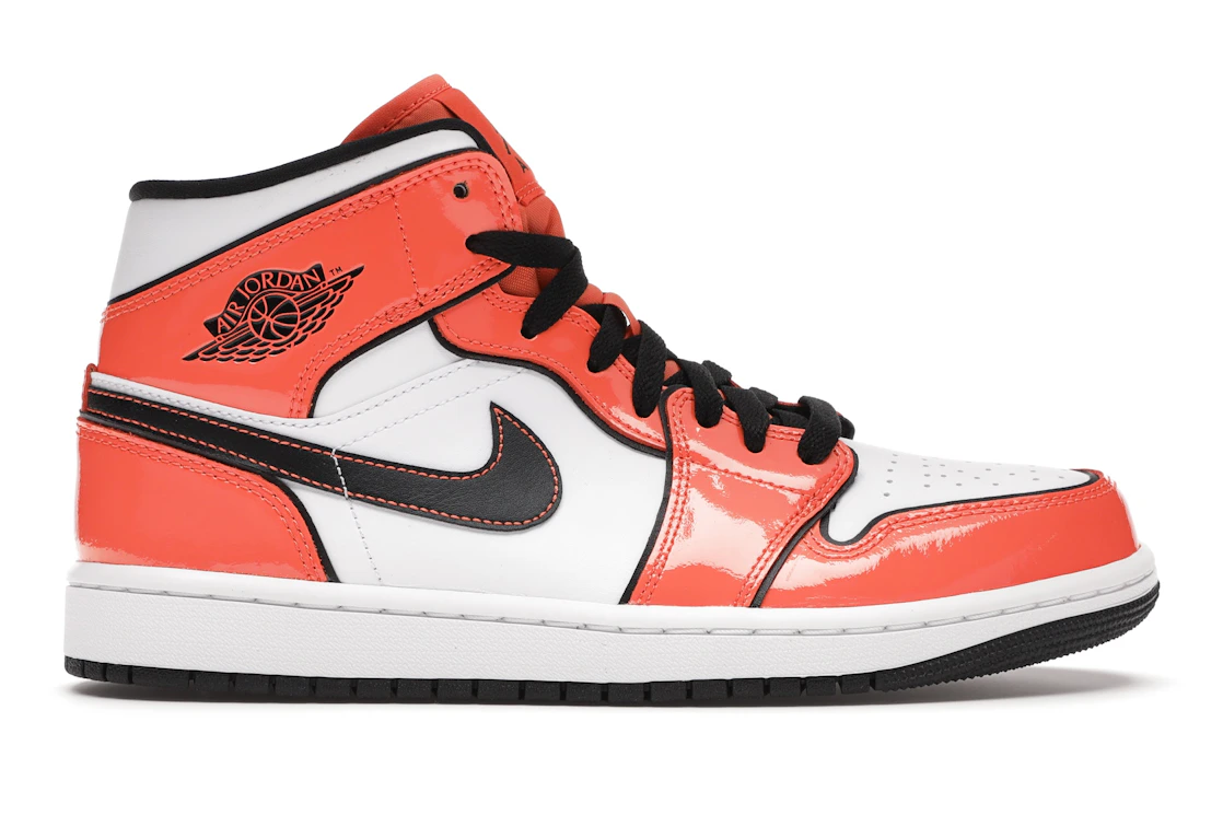 Jordan 1 Mid SE Turf Orange - photo 1- Jersey4u