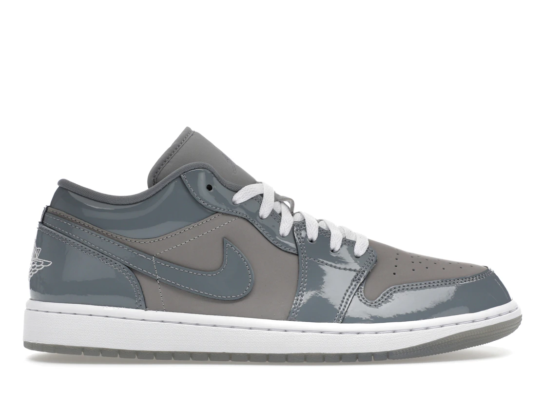 Jordan 1 Low SE Medium Grey Cool Grey White - photo 1- Jersey4u