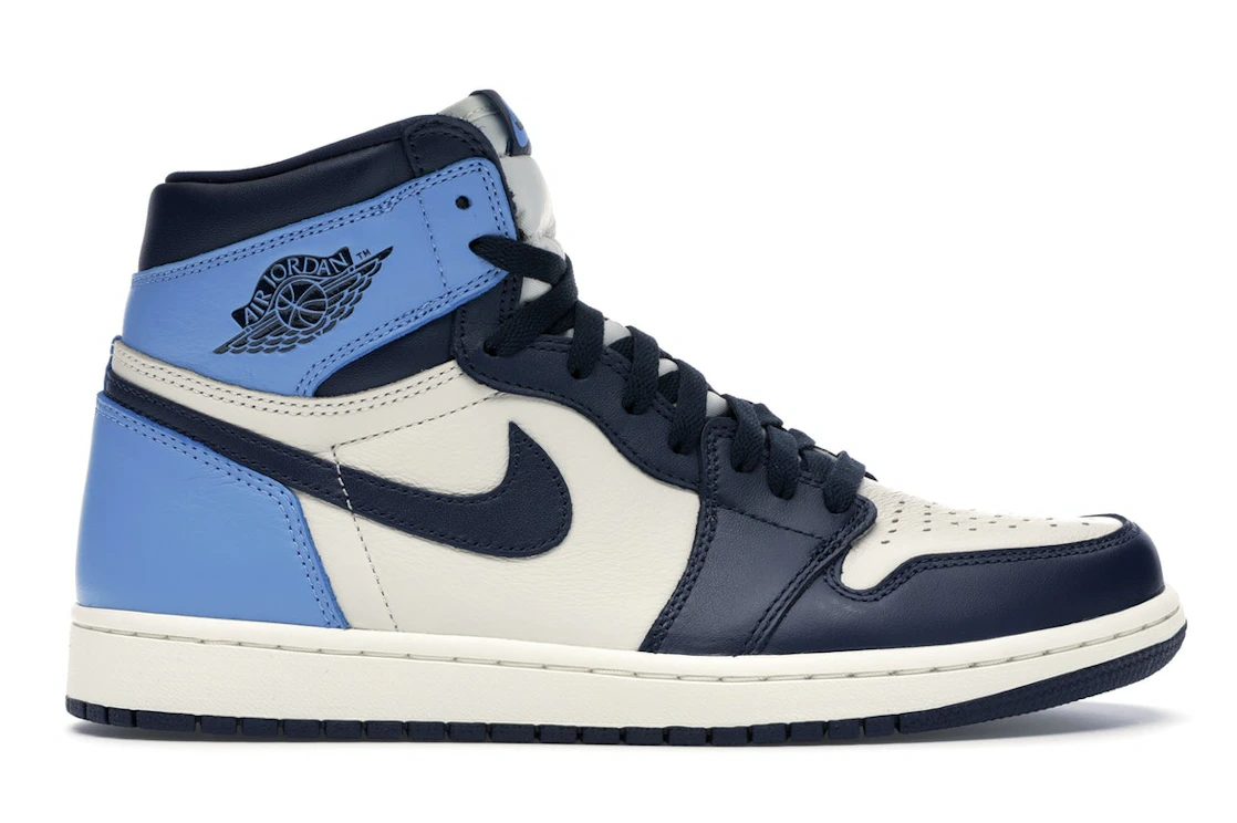 Jordan 1 Retro High Obsidian - photo 1- Jersey4u