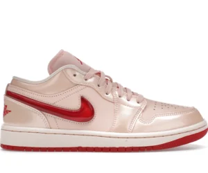 Jordan 1 Low Patent Valentine's Day (Women's) - photo 1- Jersey4u