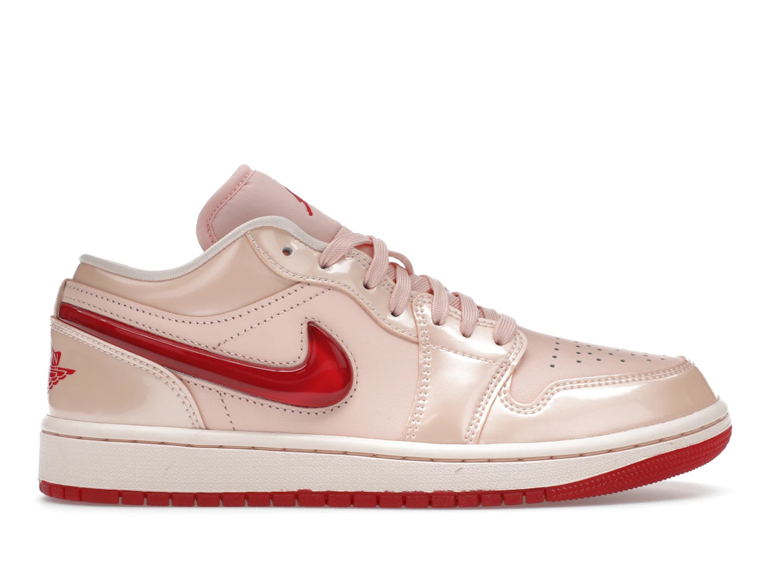 Jordan 1 Low Patent Valentine's Day (Women's) - photo 1- Jersey4u