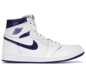 Jordan 1 Retro High Court Purple (Women's) - photo 1- Jersey4u