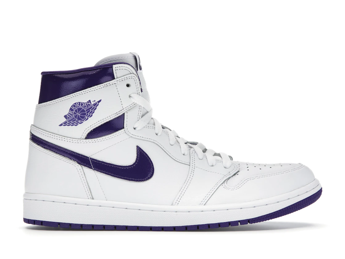 Jordan 1 Retro High Court Purple (Women's) - photo 1- Jersey4u