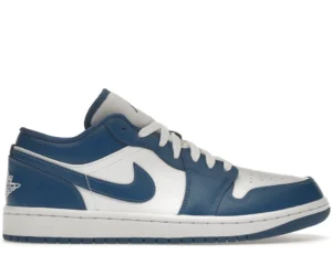 Jordan 1 Low Marina Blue (Women's) - photo 1- Jersey4u