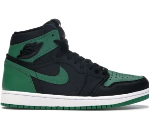 Jordan 1 Retro High Pine Green Black - photo 1- Jersey4u