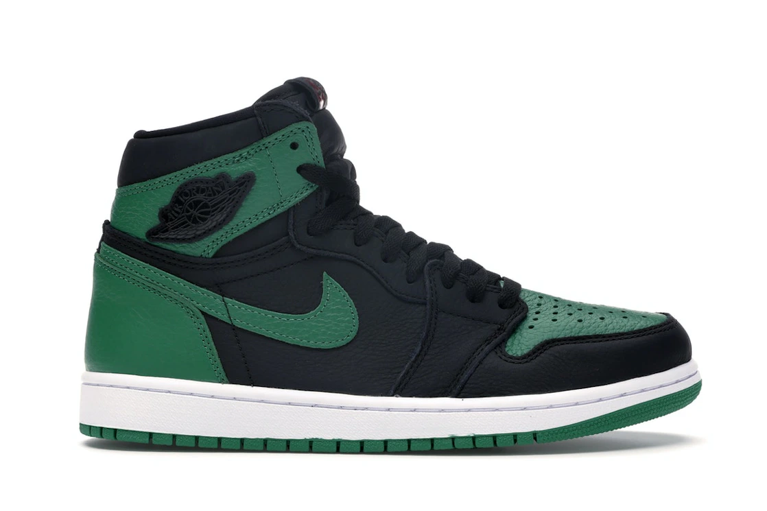 Jordan 1 Retro High Pine Green Black - photo 1- Jersey4u