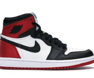 Jordan 1 Retro High Satin Black Toe (Women's) - photo 1- Jersey4u