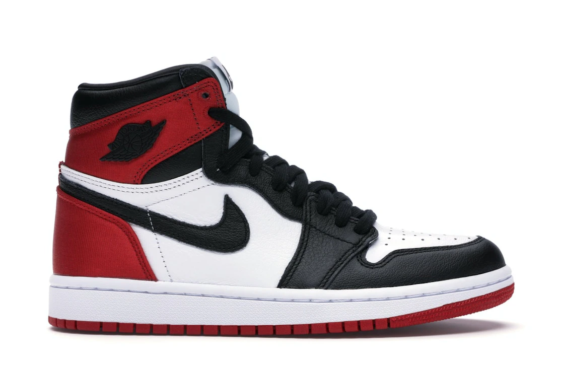 Jordan 1 Retro High Satin Black Toe (Women's) - photo 1- Jersey4u