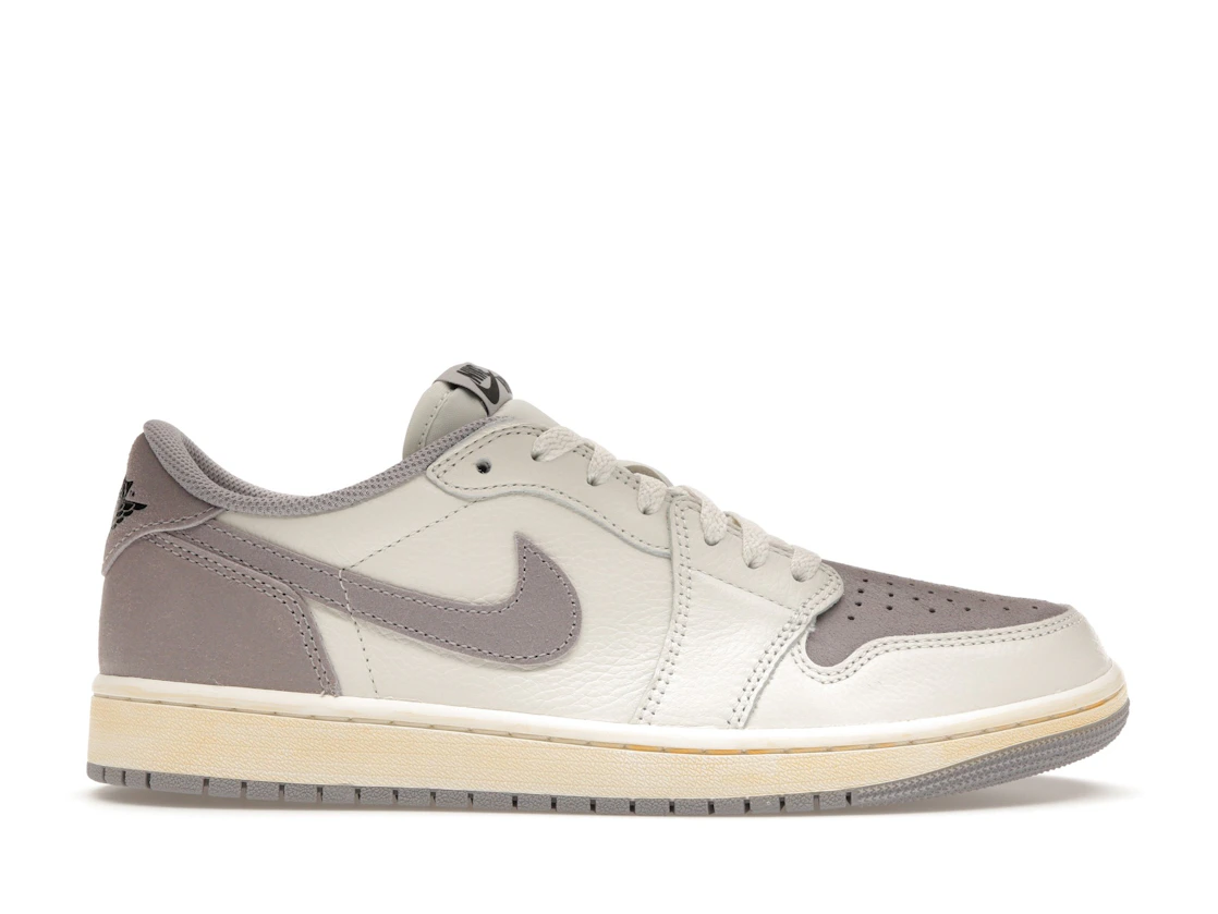 Jordan 1 Retro Low OG Atmosphere Grey - photo 1- Jersey4u