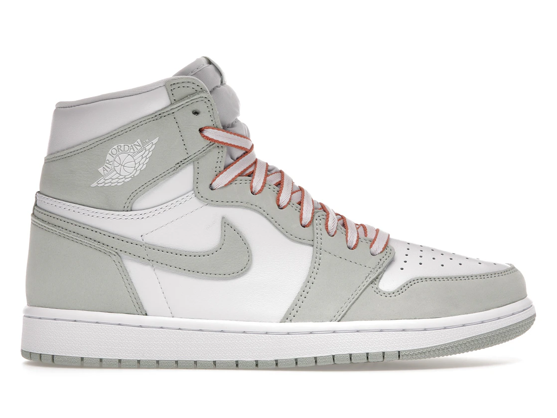 Jordan 1 Retro High OG Seafoam (Women's) - photo 1- Jersey4u