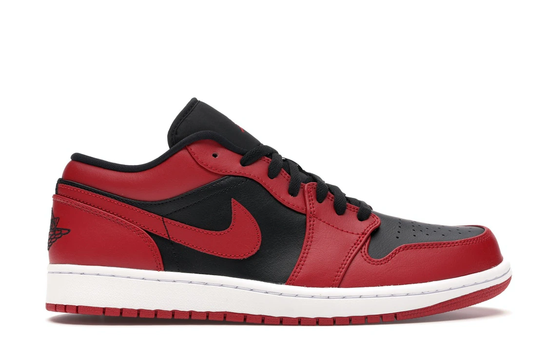 Jordan 1 Low Reverse Bred - photo 1- Jersey4u