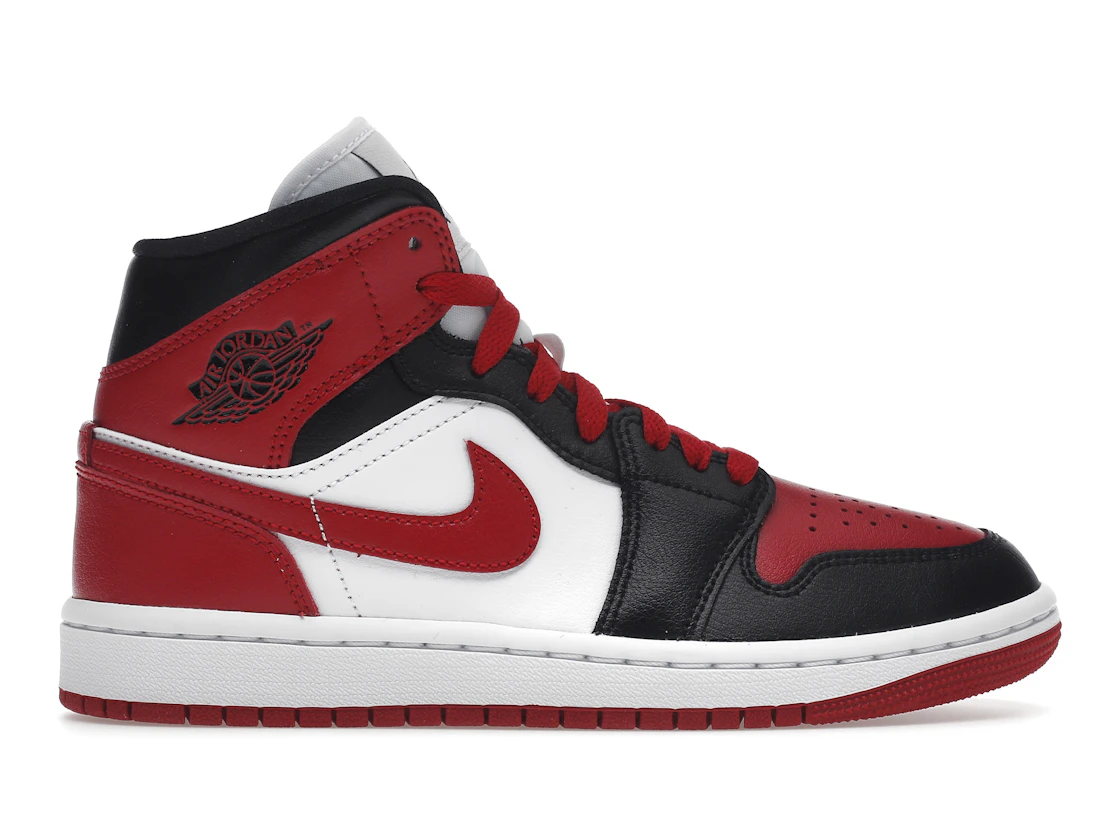 Jordan 1 Mid Alternate Bred Toe (Women's) - photo 1- Jersey4u