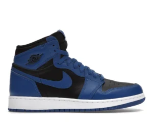 Jordan 1 Retro High OG Dark Marina Blue (GS) - photo 1- Jersey4u