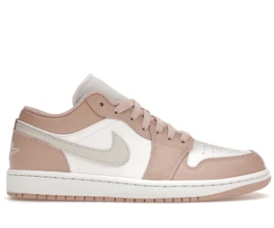 Jordan 1 Low Particle Beige (Women's) - photo 1- Jersey4u