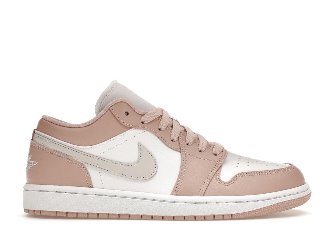 Jordan 1 Low Particle Beige (Women's) - photo 1- Jersey4u