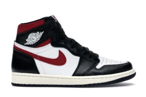 Jordan 1 Retro High Black Gym Red - photo 1- Jersey4u