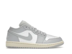 Jordan 1 Low Coconut Milk Neutral Grey (Women's) - photo 1- Jersey4u