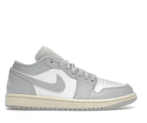 Jordan 1 Low Coconut Milk Neutral Grey (Women's) - photo 1- Jersey4u