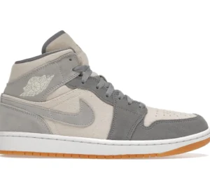 Jordan 1 Mid SE Coconut Milk Particle Grey - photo 1- Jersey4u