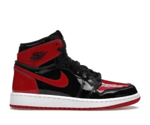 Jordan 1 Retro High OG Patent Bred (GS) - photo 1- Jersey4u