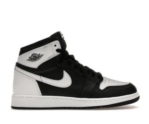 Jordan 1 Retro High OG Black White (GS) - photo 1- Jersey4u