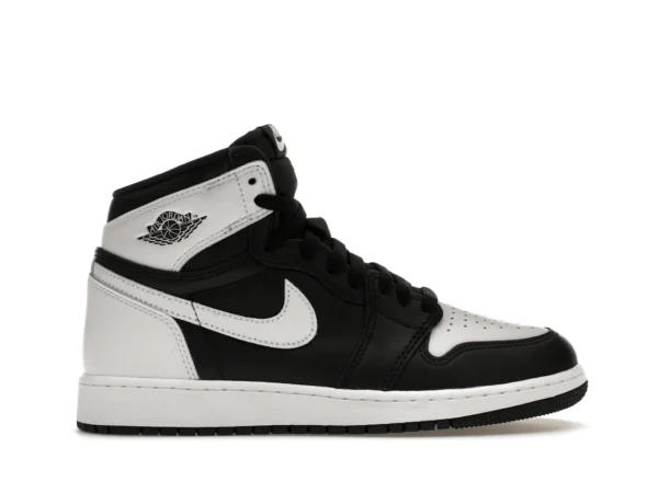 Jordan 1 Retro High OG Black White (GS) - photo 1- Jersey4u