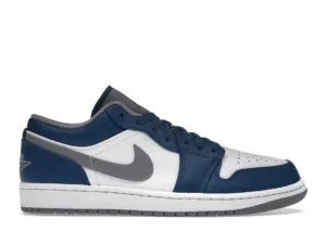 Jordan 1 Low True Blue - photo 1- Jersey4u