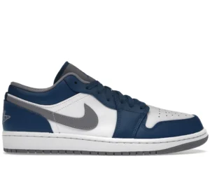 Jordan 1 Low True Blue - photo 1- Jersey4u