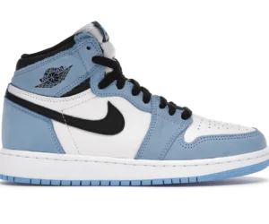 Jordan 1 Retro High OG University Blue (GS) - photo 1- Jersey4u