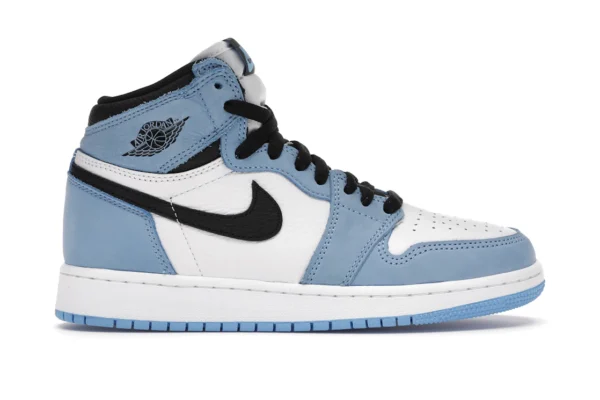 Jordan 1 Retro High OG University Blue (GS) - photo 1- Jersey4u