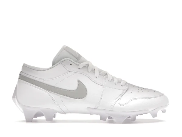 Jordan 1 Low TD Cleat White Grey Fog - photo 1- Jersey4u