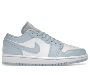 Jordan 1 Low White Ice Blue (Women's) - photo 1- Jersey4u